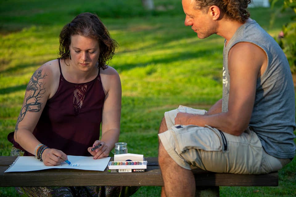 Florence Grégoire, cofondatrice de La Collective dans Tous ses Etats - The Collective in All its States