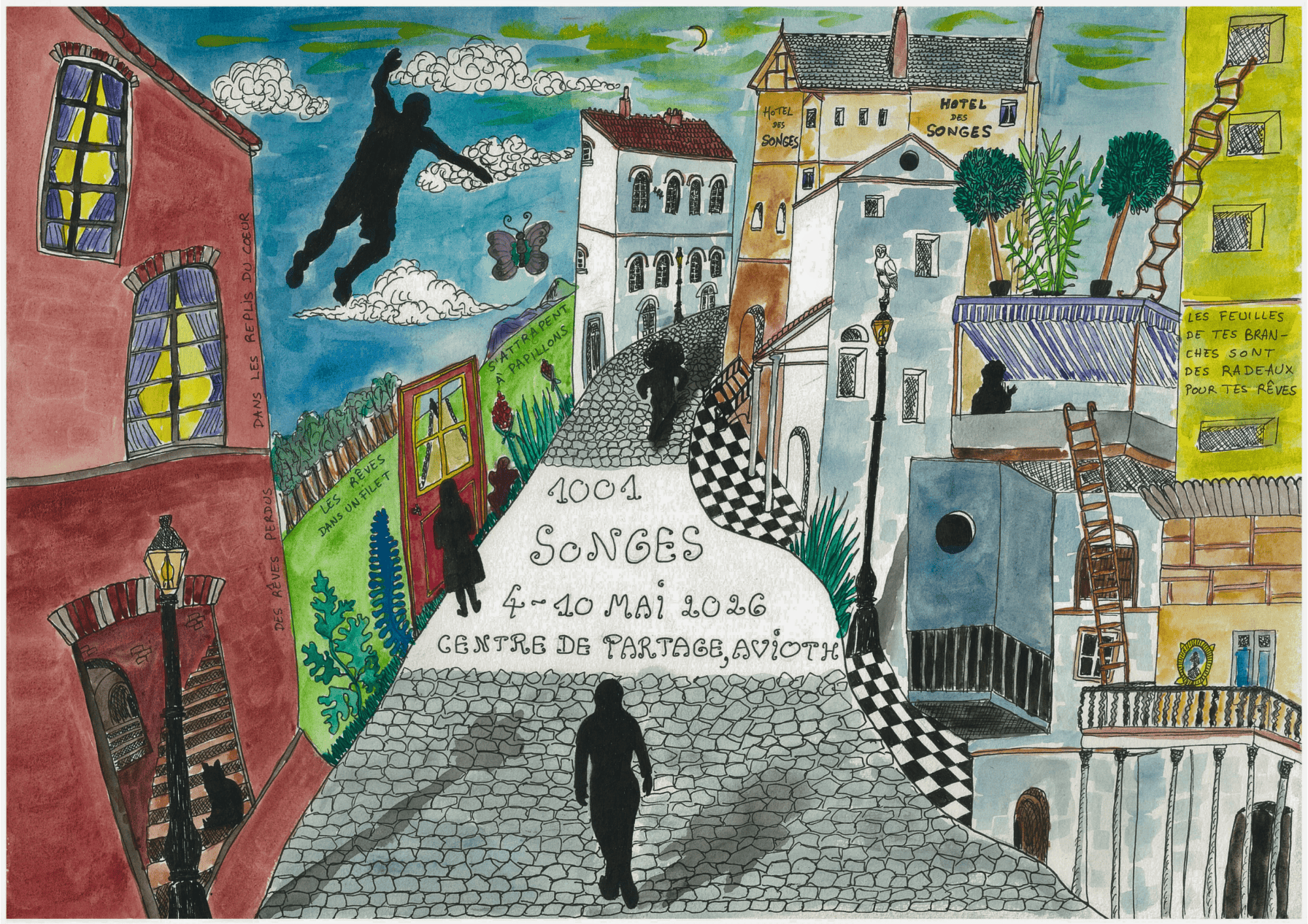 1001 songes — visuel