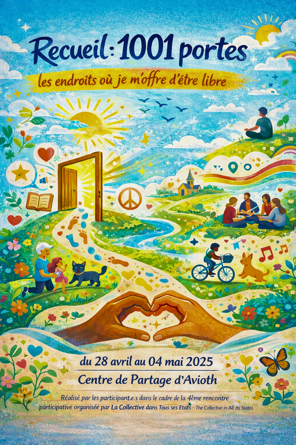 Visuel du recueil 1001 Portes