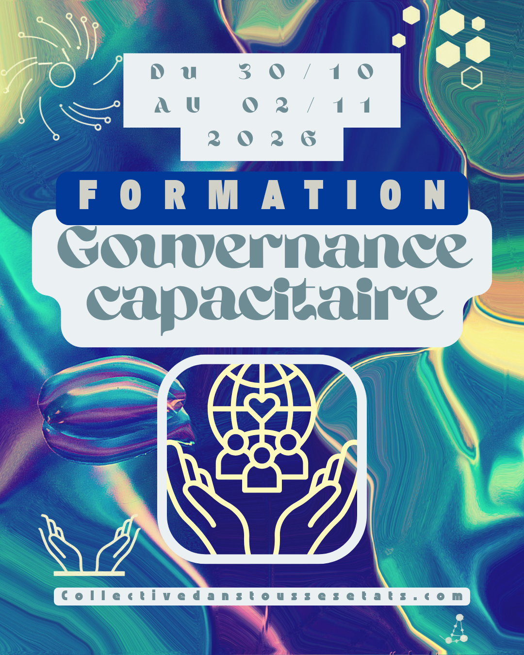 Formation en Gouvernance Capacitaire — visuel officiel